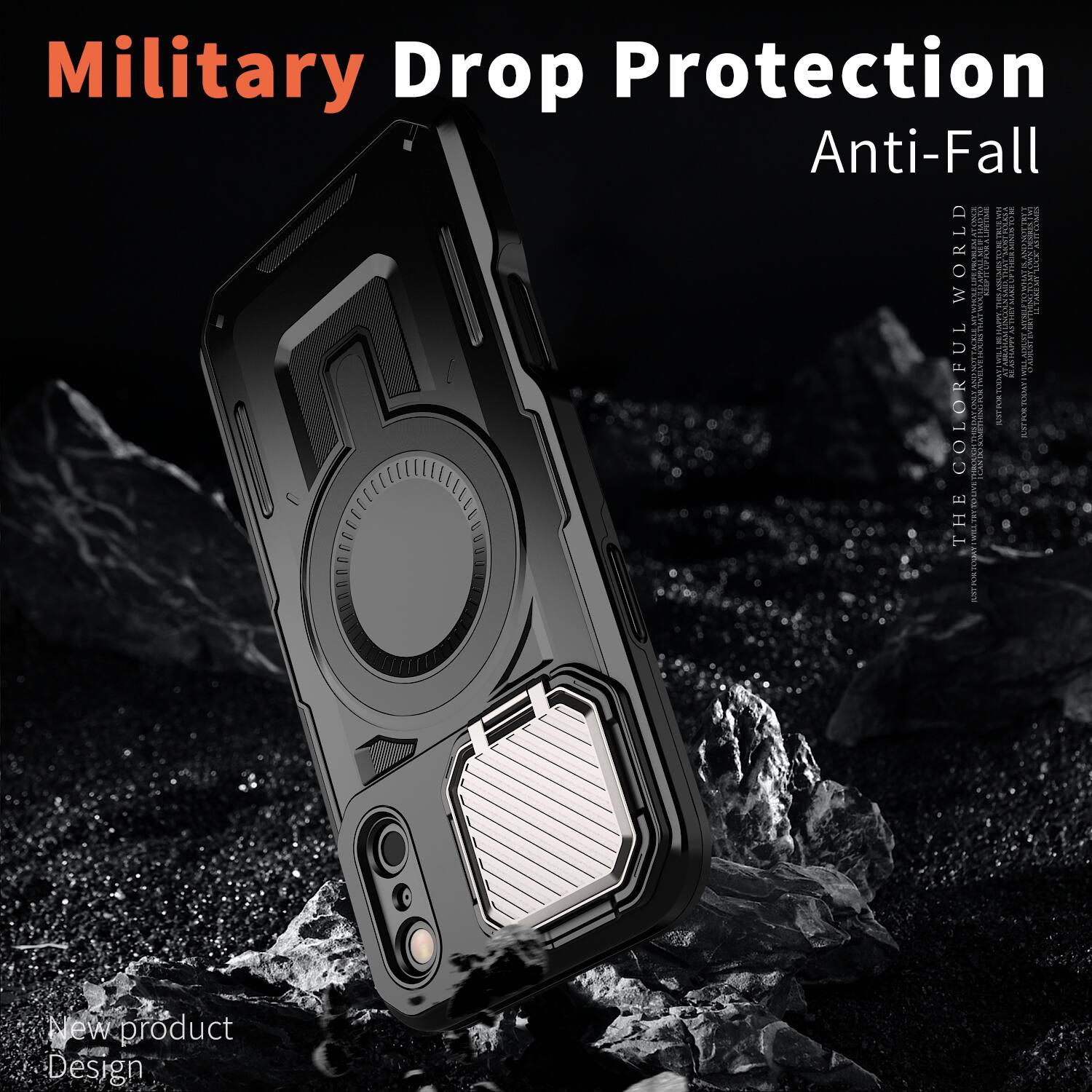 Military Drop Protection Anti-Fall

New product Design