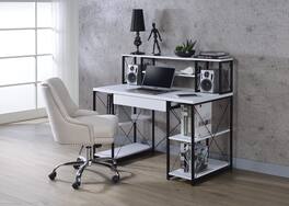 APRILSOUL - Amiel All Purpose Finish Writing Desk - White