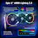 Epic-X™ ARGB Lighting 2.0
2x the light effects, more LEDs, and new lighting zones exclusive to RTX 50 Series models.
Over 40 individual, fully customizable, ARGB LED lights.
Control 3 lighting zones across front, rear, and top of card.
Customization Controls
R 24 G 167 B 224 #18a7e0