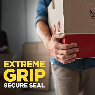 EXTREME GRIP  
SECURE SEAL