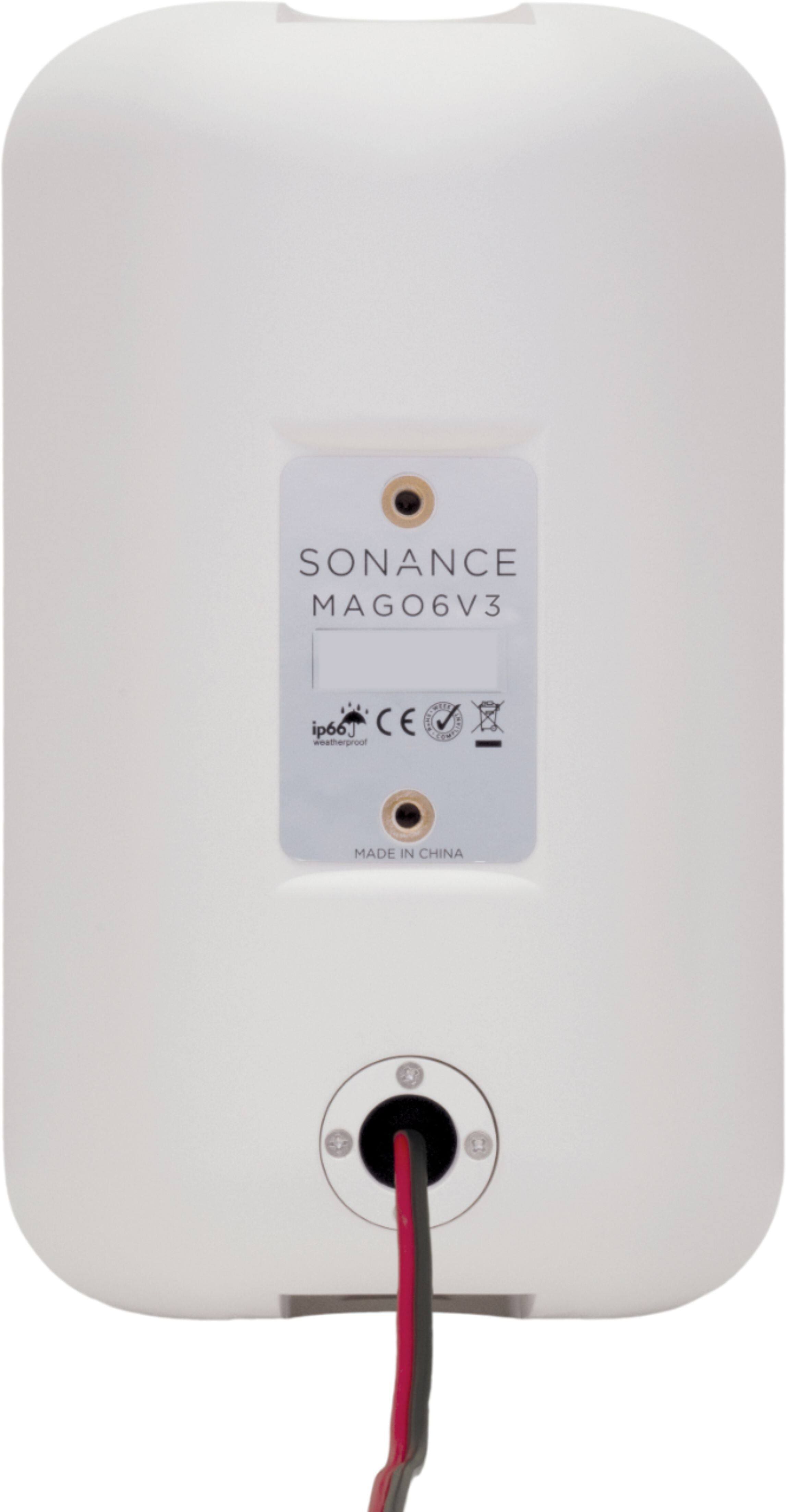 SONANCE
MAG06V3
IP66
CE
MADE IN CHINA