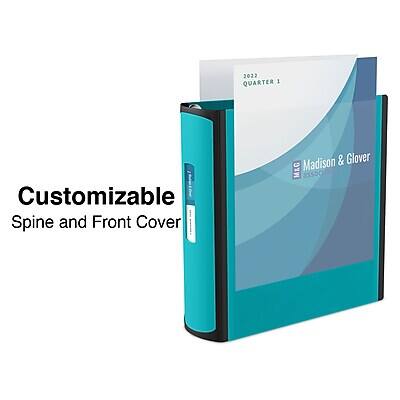 2022 QUARTER 1  
Madison & Glover  
M&G  

Customizable Spine and Front Cover