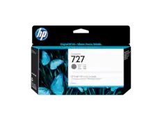 Original HP Ink – Vibrant. Precise. Reliable.
DesignJet 727
Gray
Gris
Grau
グレー
검은색
회색
炭色
HP Bright Office Ink Cartridge
Cartouche d'encre HP Office Bright
130 ml