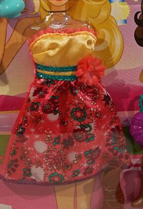 Alt View 2. Mattel - Barbie Fashionistas Tea Party Outfits - Contains 3 Doll Outfits - Multi.