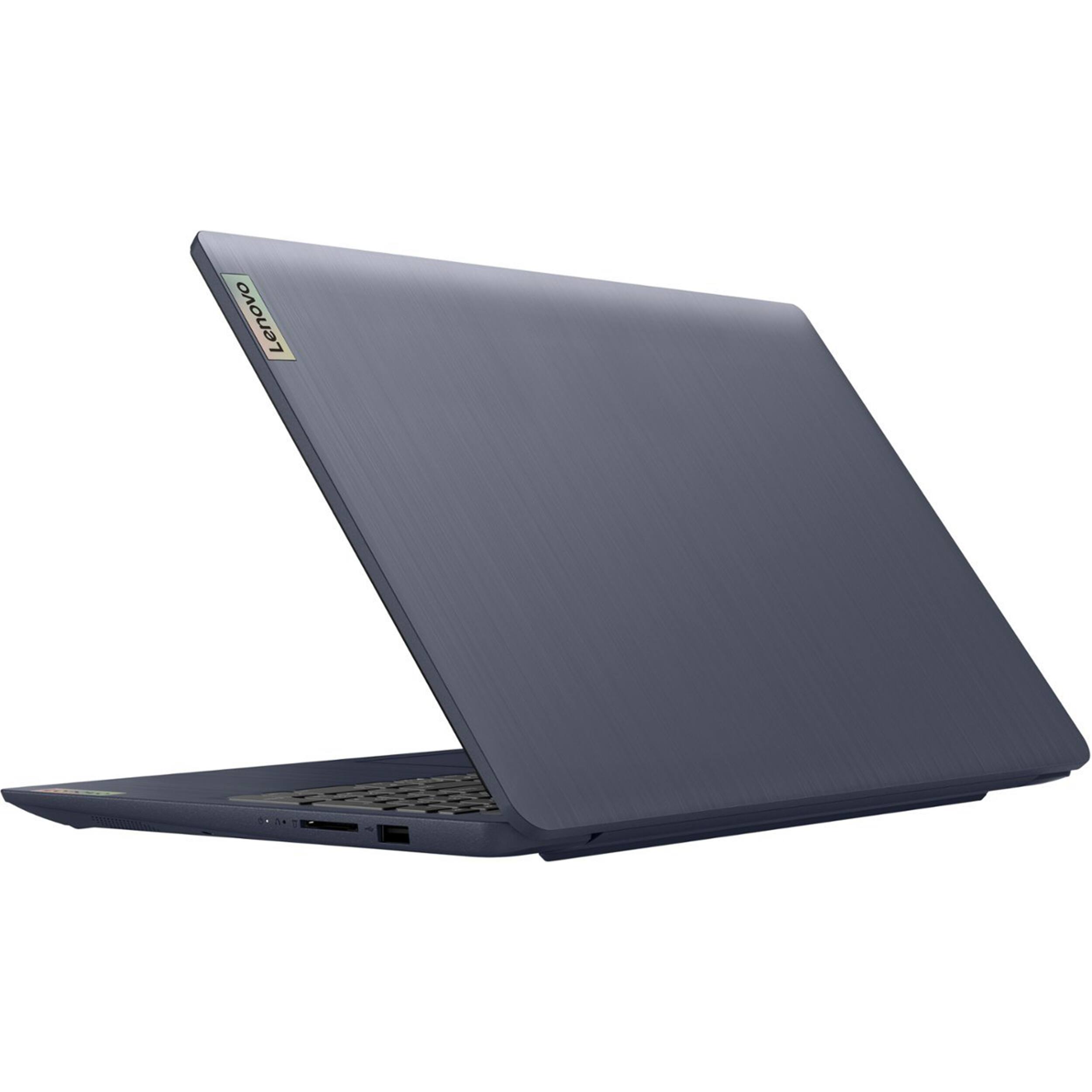 Alt View 5. Lenovo - Lenovo Ideapad 3i 15.6" FHD Touchscreen Laptop - Core i5-1155G7 with 40GB Memory - 1TB SSD - Abyss Blue - Abyss Blue.