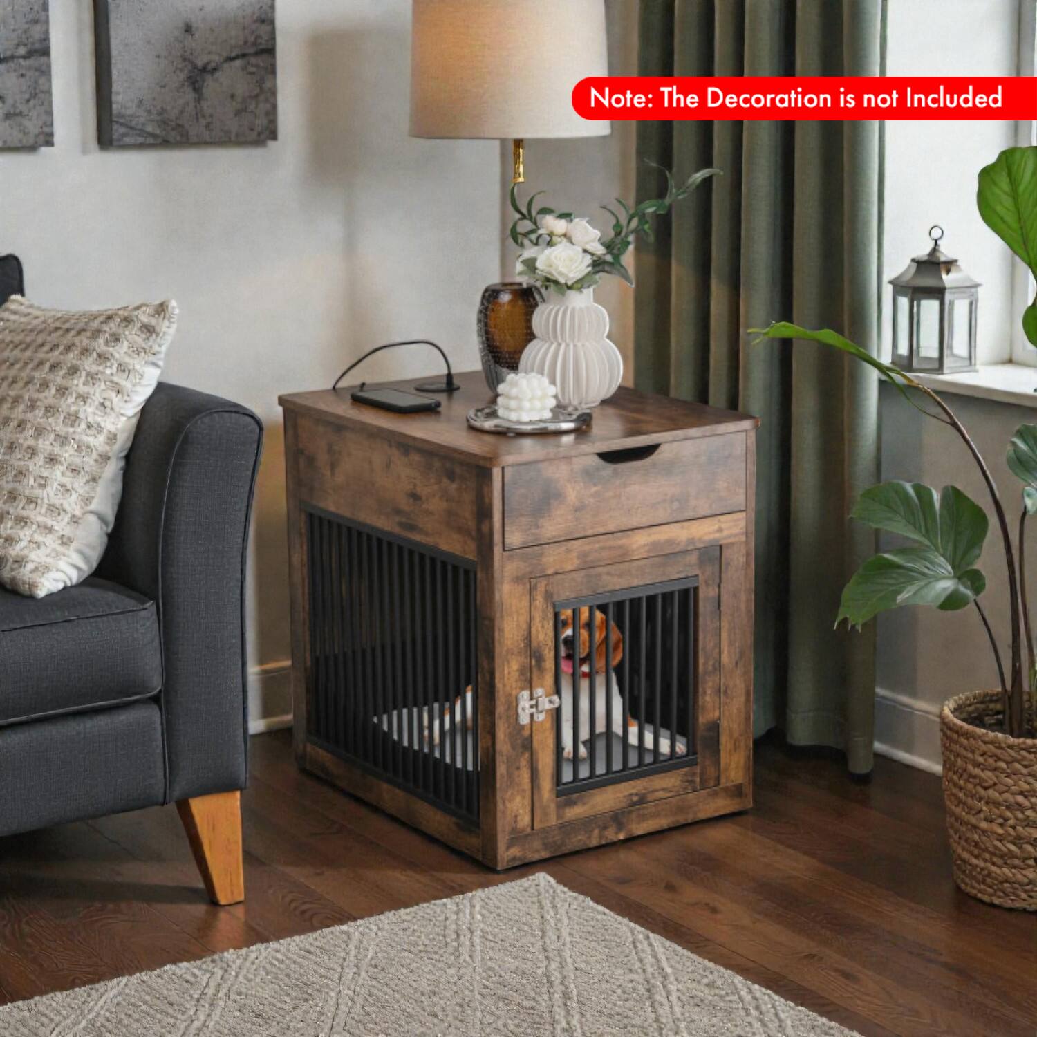 Note: The Decoration is not Included