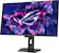Alt View 6. ASUS - ROG Strix 27" 2K OLED 500Hz 0.03ms Gaming Monitor with G-SYNC/FreeSync and HDR (HDMI, DisplayPort) - Black.