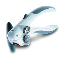 Zyliss - Lock N' Lift Can Opener, White/ - Gray