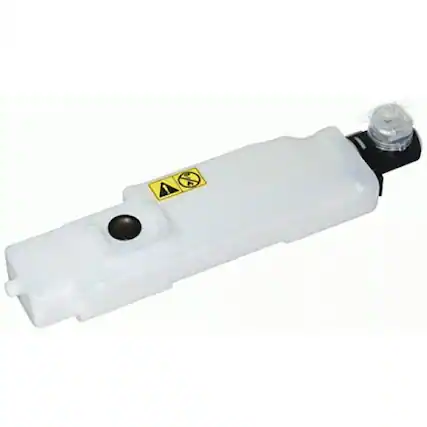 Front. Kyocera - Kyocera WT860 Waste Toner Bottle - Laser - Color - 100000 Pages.