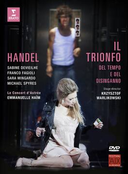 Sabine Devieilhe - II Trionfo Del Tiempo E Del Disinganno - DVD