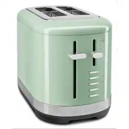 KitchenAid - 2 Slice Programmable Toaster, 120V - Pistachio