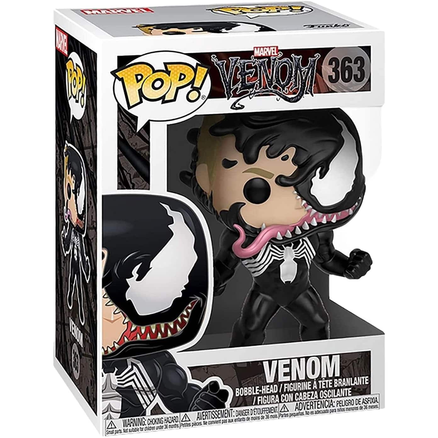 Funko Pop! Marvel Venom: Eddie Brock Multicolor FU32685 - Best Buy