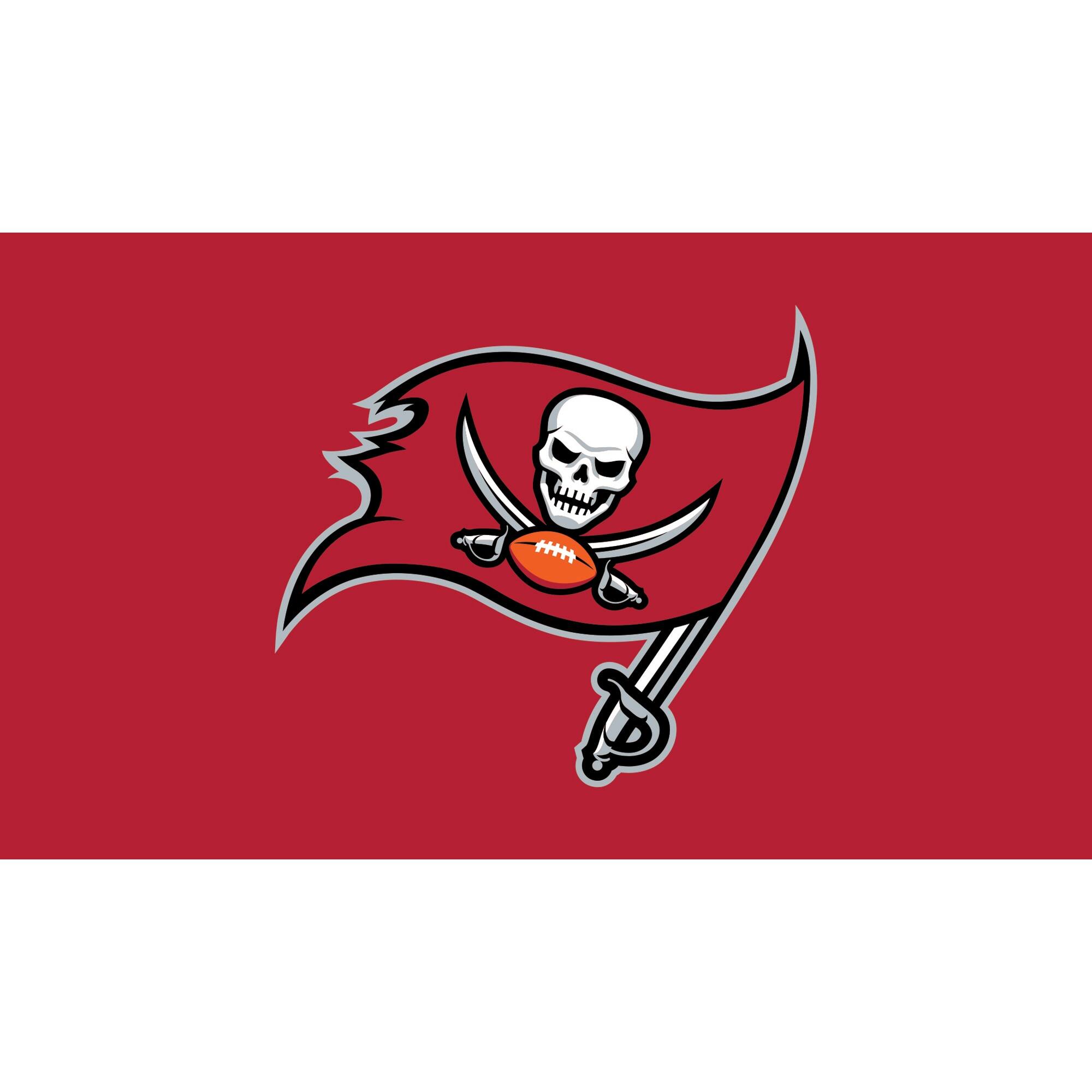 Evergreen Enterprises - Tampa Bay Buccaneers 28" x 16" Turf Mat - Multicolor