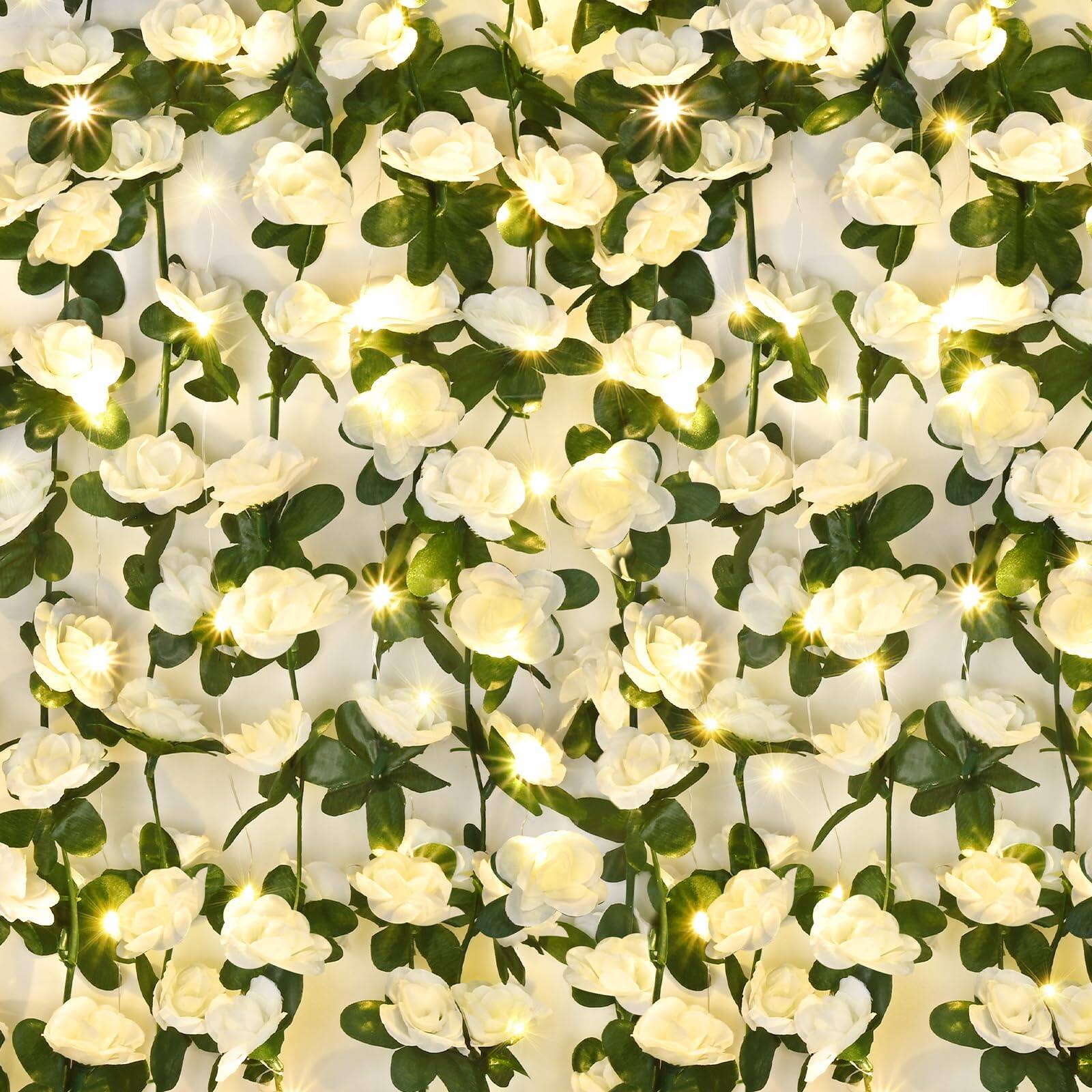 White With Lights-5 Pcs