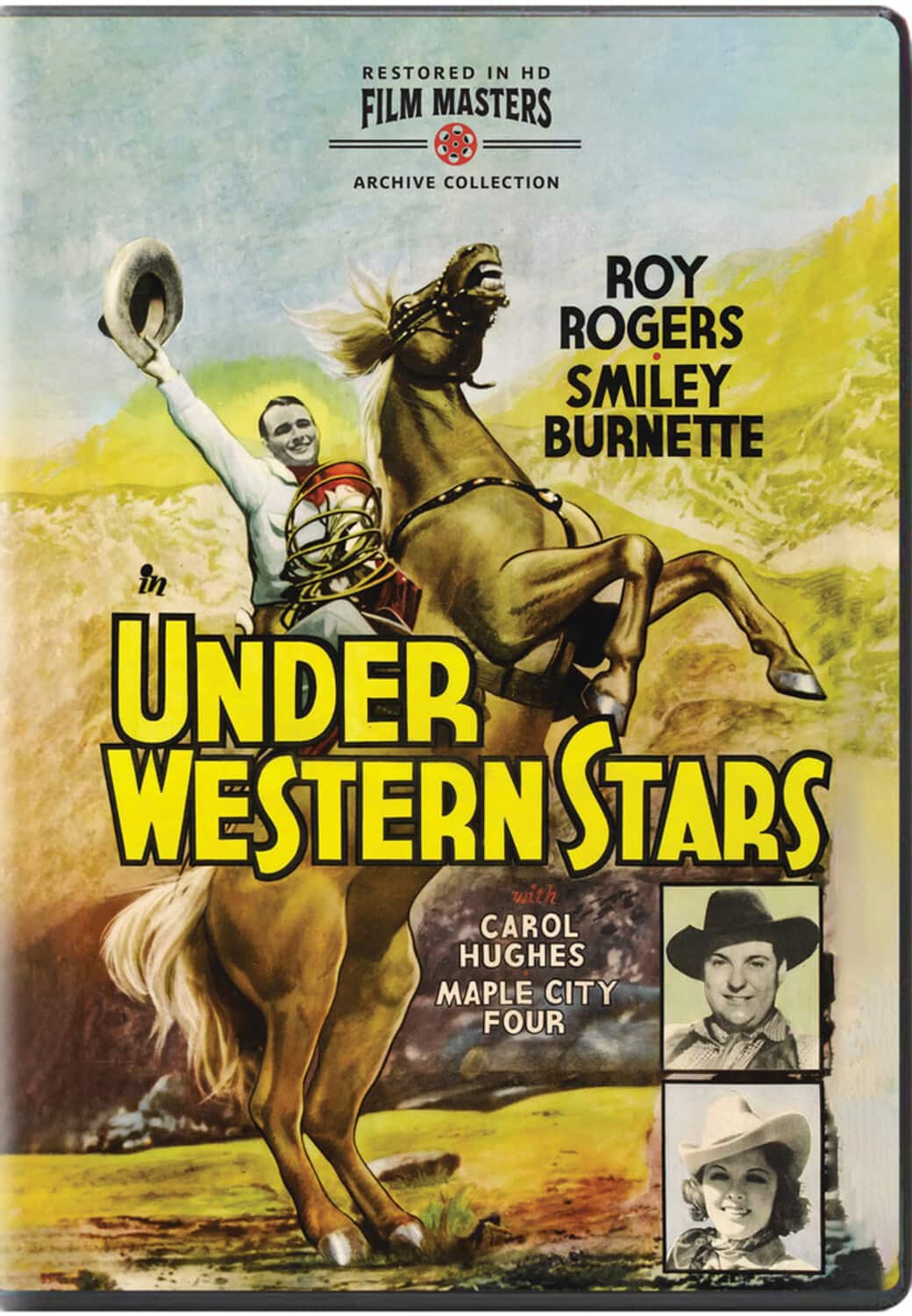 Under Western Stars (Newly Restored Archive Collection)  - DVD