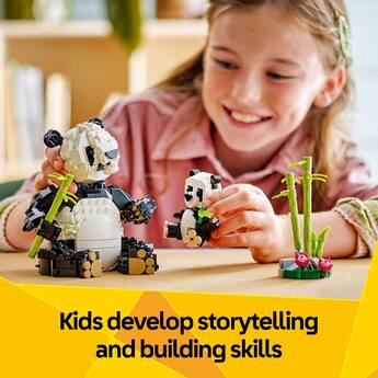 LEGO Creator 3 in 1 Wild Animals Panda Family Building Toy 31165 LEGO Creator 3 in 1 Wild Animals Panda Family Building Toy 31165
