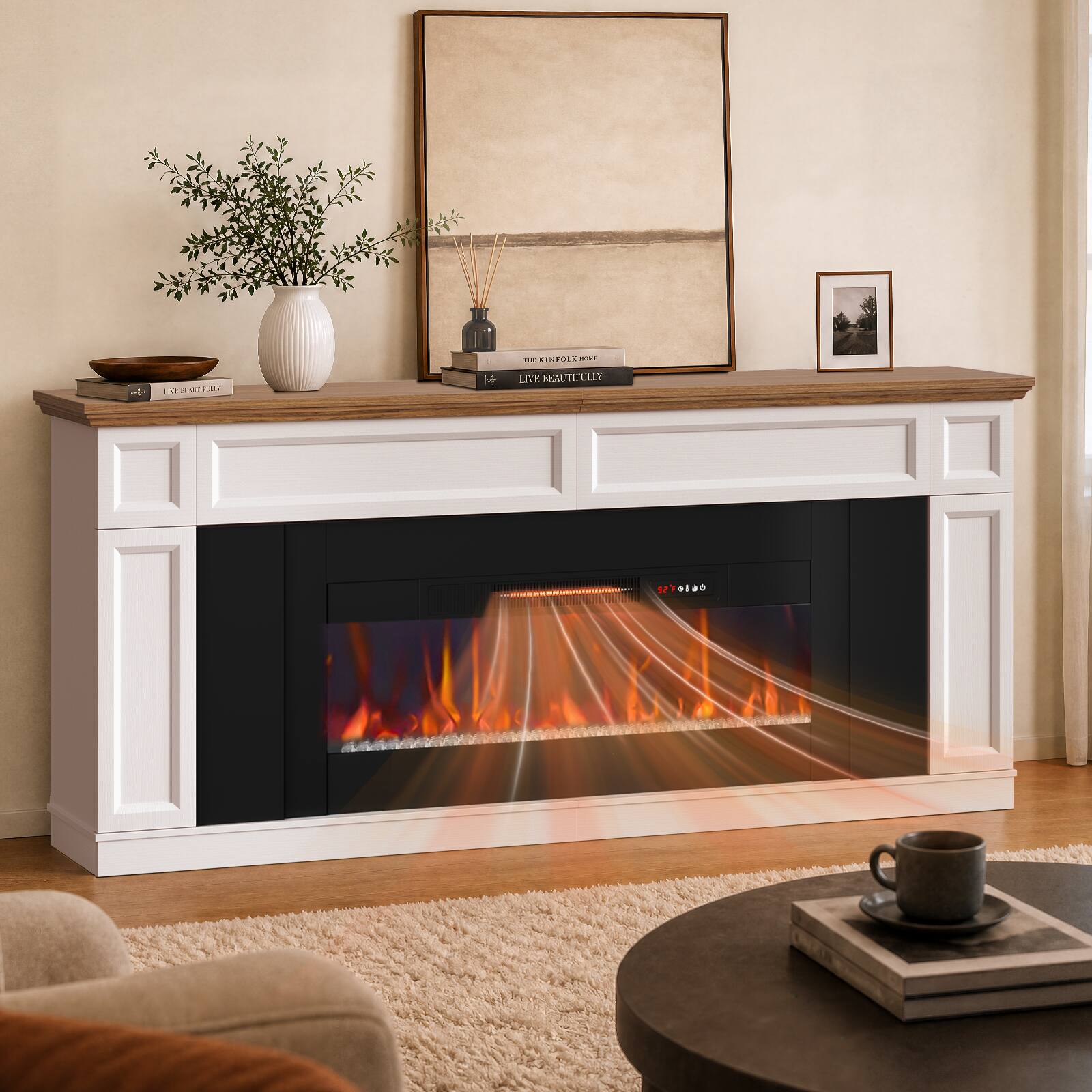 us SEMITALLY  
DE KINFOLK ONE LIVE BEAUTIFULLY  
32'F8000