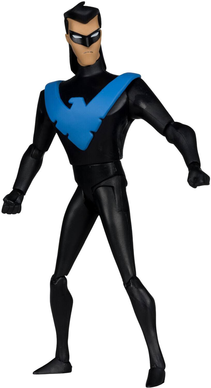 Alt View 3. DC Direct - DC Comics -The New Batman Adventures - 6" Nightwing Action Figure   - Collectibles - Multicolor.