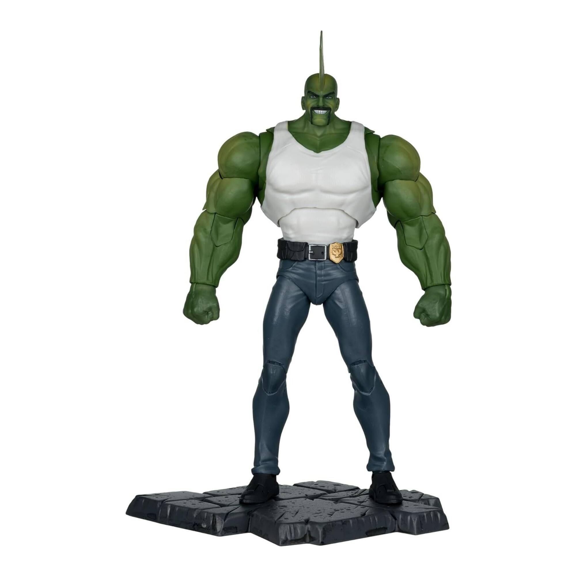 Left. McFarlane Toys - McFarlane Toys - (Savage Dragon) 7in Deluxe Action Figure Elite Edition - Multicolor.