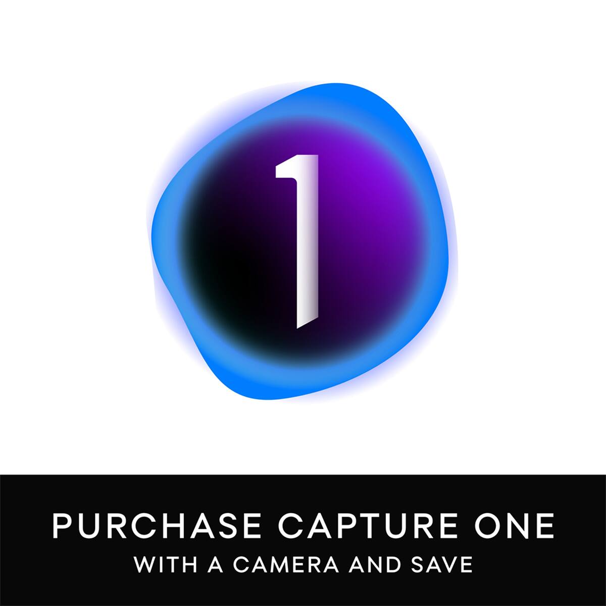 1. Purchase Capture One with a camera and save