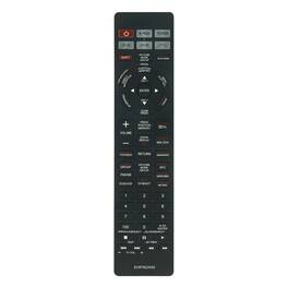 ZdalaMit - Replacement Remote EUR7623X50 for Panasonic DVD/VCR COMBO SC-HT800V SA-HT790V SA-HT810V SC-HT800V SA-HT790VP SA-HT800V - Black