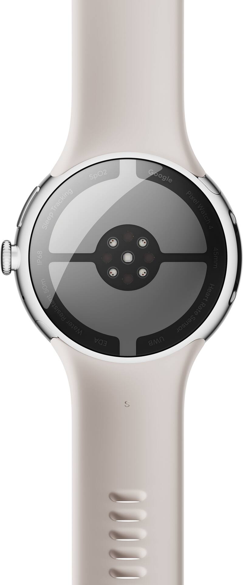 新品未開封　Google Pixel Watch Polished Silver Google Pixel Watch 2 Wifi - Polished Silver Aluminum Case