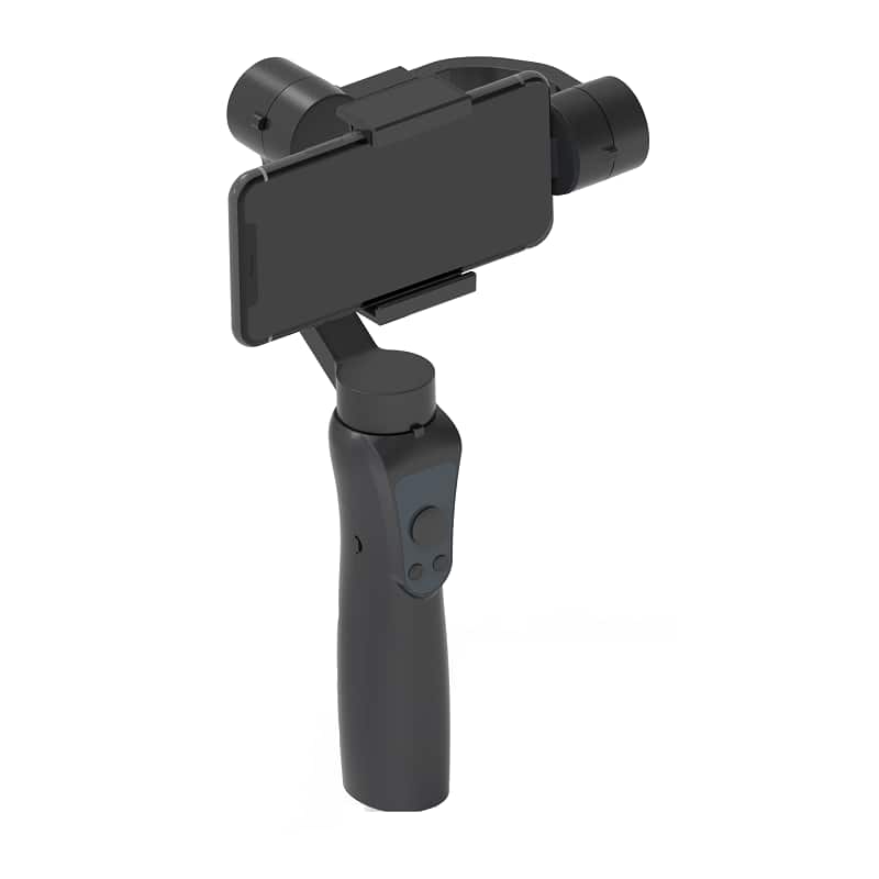 Cluzine - 3-Axis Handheld Phone Gimbal Stabilizer Intelligent Anti-Shake Panorama for Smartphone Camera