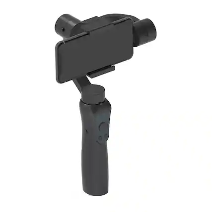 Front. Cluzine - 3-Axis Handheld Phone Gimbal Stabilizer Intelligent Anti-Shake Panorama for Smartphone Camera.