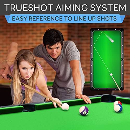TRUESHOT AIMING SYSTEM  
EASY REFERENCE TO LINE UP SHOTS