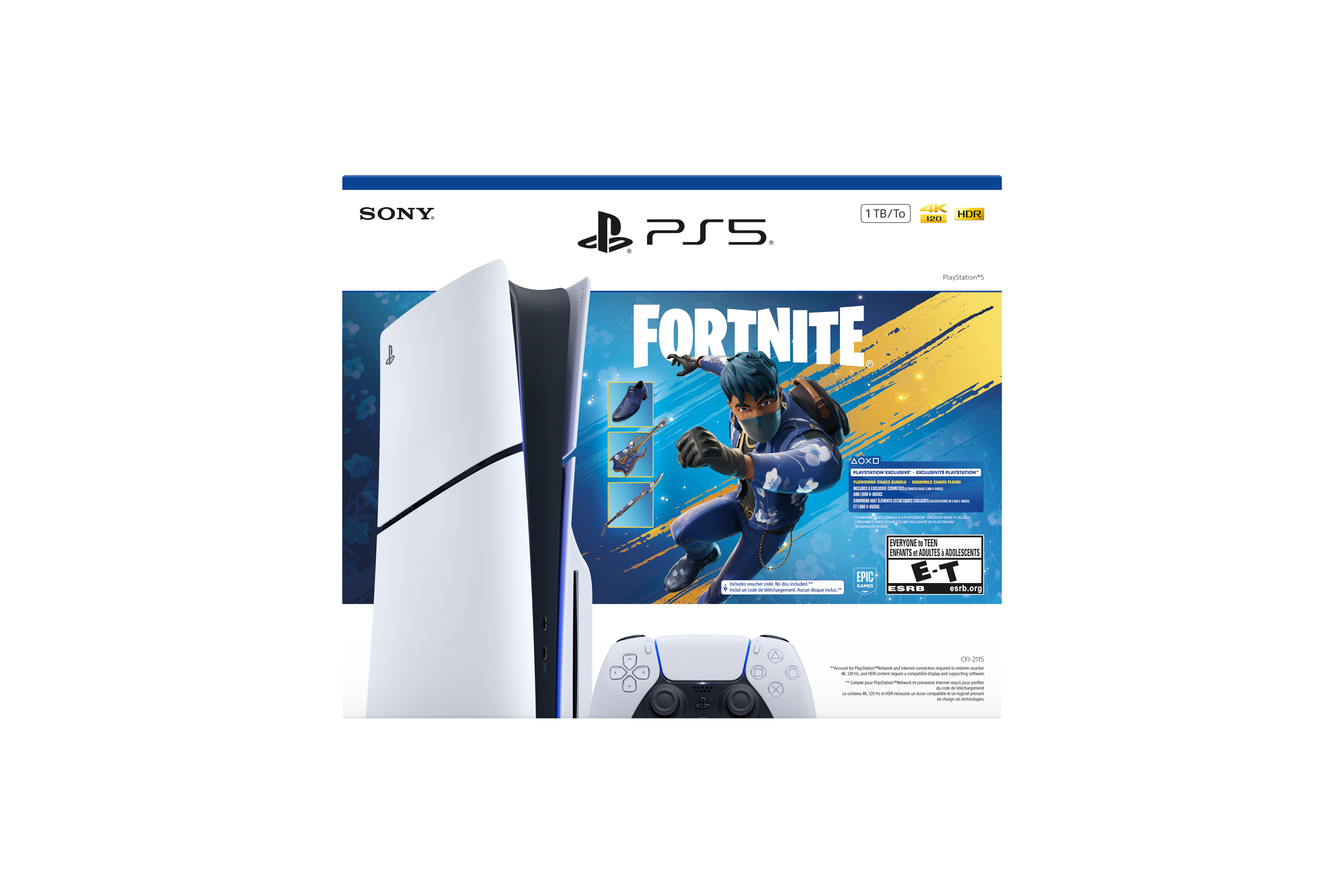 SONY PS5 4K 1 TB/To HDR 120 PlayStation 5 FORTNITE AOXO no - - POtion - : : : : : | | : : - : - - I - - I I 1 : : I ee - - I - | I | | - - - - - - - -i - - - - - - - - EPIC - NHTON Let N4 E nothing_to_tnscribe nothing_to_tsc E-T - sna d N a earb.o erg hLZI / - I | - - : - - - - : I - - - - : X - - - | | - - - - - - - : - : - -- - - - : -- - - : - - -