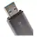 Left. Verbatim - Verbatim 49301 64 GB Store 'n' Go Dual USB 3.0 Flash Drive for Apple Lightning Devices - Graphite - Graphite.