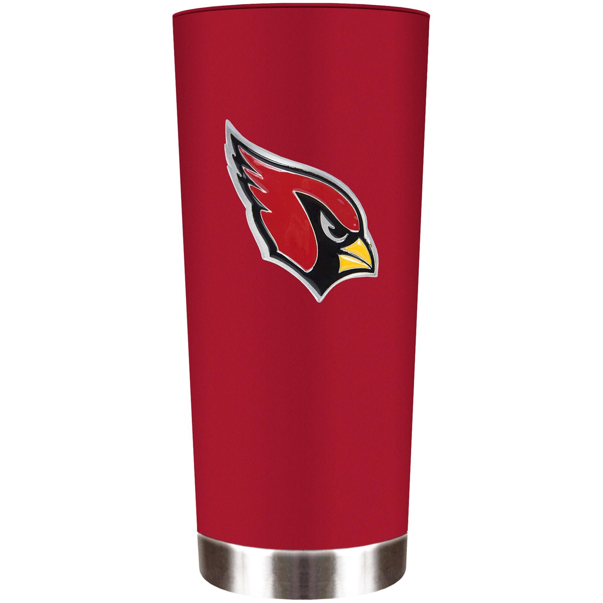 Front. Great American Products - Arizona Cardinals 18oz. Roadie Tumbler - Multicolor.