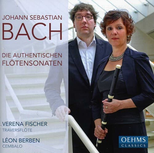 Verena Fischer - Authentic Flute Sonatas   - COMPACT DISCS [CD] price history on PriceWatchPro