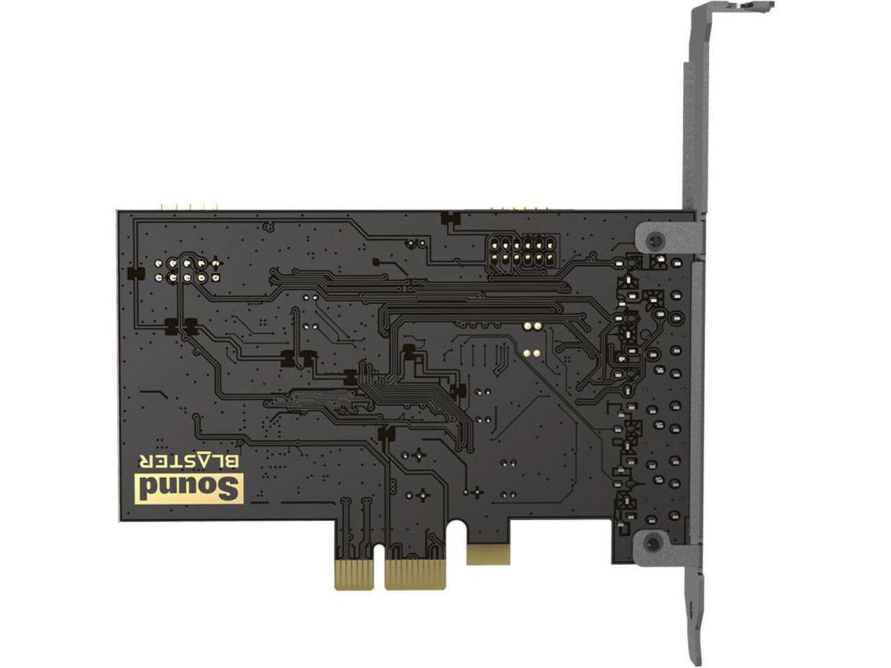 Creative Labs Creative Sound Blaster Audigy Fx V2 Hi res PCIe