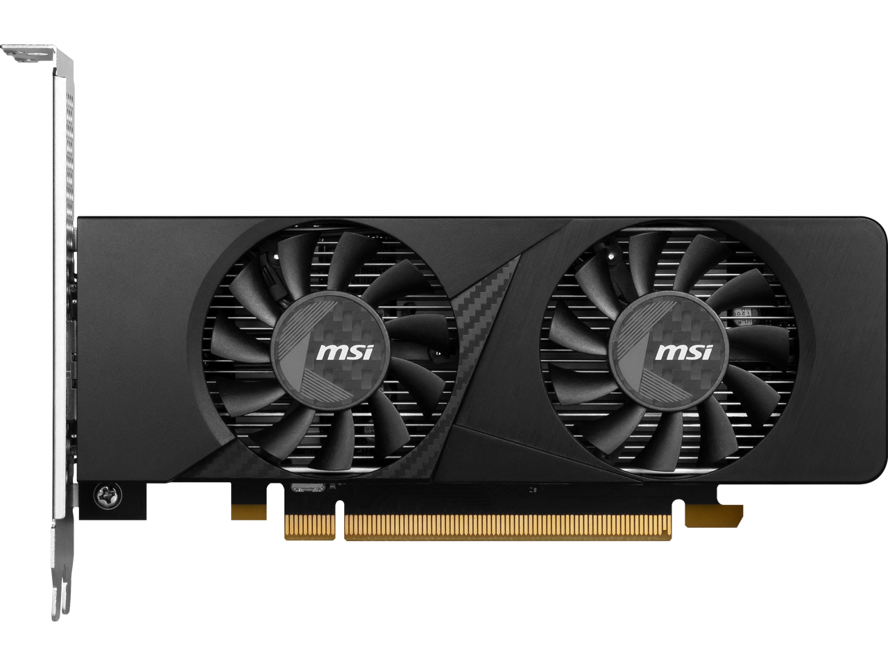 MSI - LP GeForce RTX 3050 6GB GDDR6 PCI Express 4.0 x8 ATX Graphics Card RTX 3050 LP 6G OC