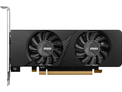 MSI LP GeForce RTX 3050 6GB GDDR6 PCI Express 4.0 x8 ATX Graphics MSI LP GeForce RTX 3050 6GB GDDR6 PCI Express 4.0 x8 ATX Graphics