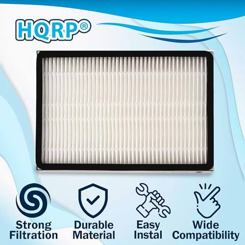 HQRP®

- Strong Filtration
- Durable Material
- Easy Install
- Wide Compatibility