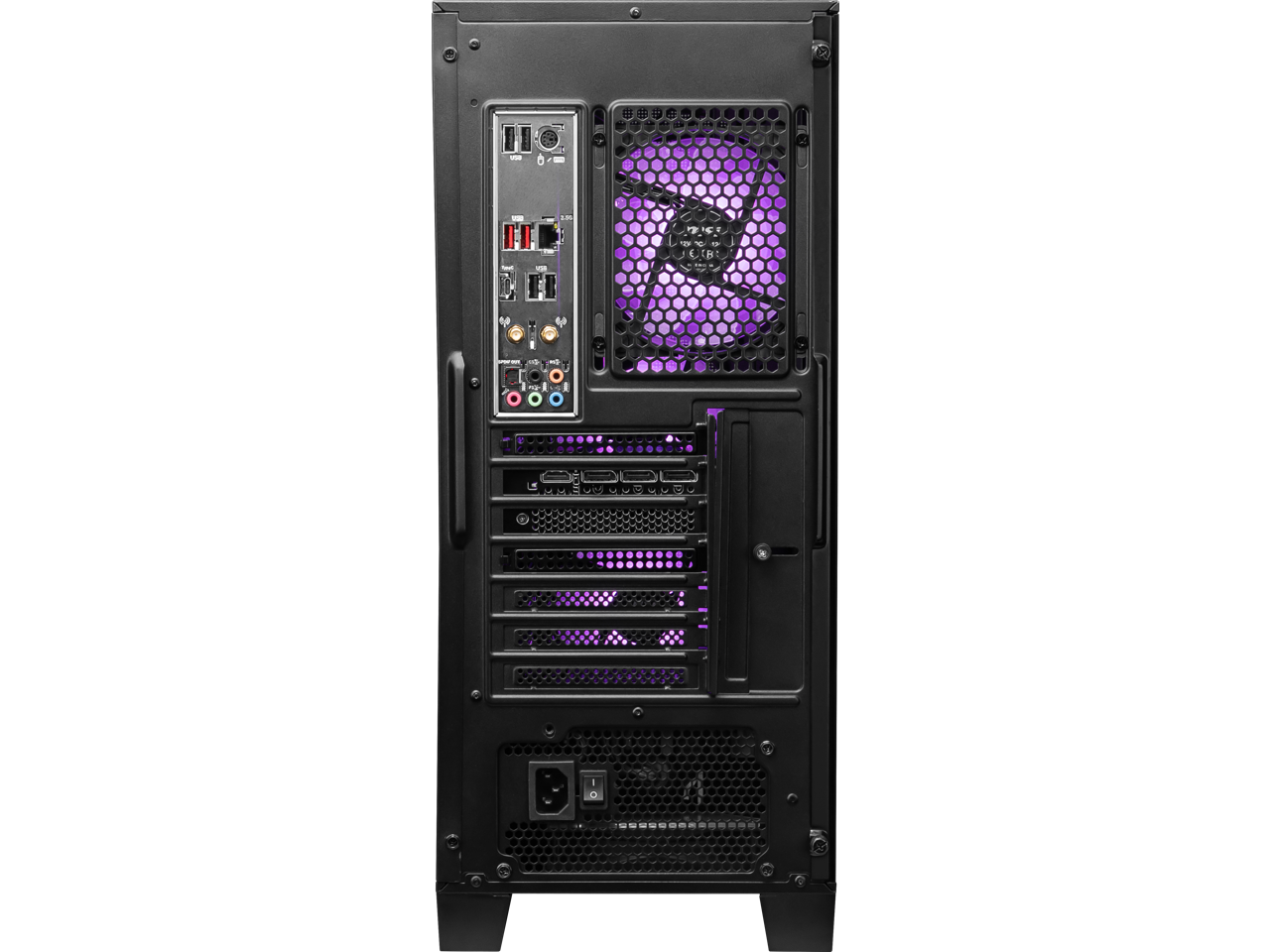 MSI Codex R2 B14NVK5 604US i5 14400F 16GB DDR5 1TB SSD RTX 5050