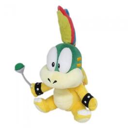 Little Buddy - Super Mario Bros. Lemmy Koopa Plush - Multi-Color