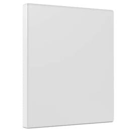 Staples - 1/2" 3-Ring View Binder - White