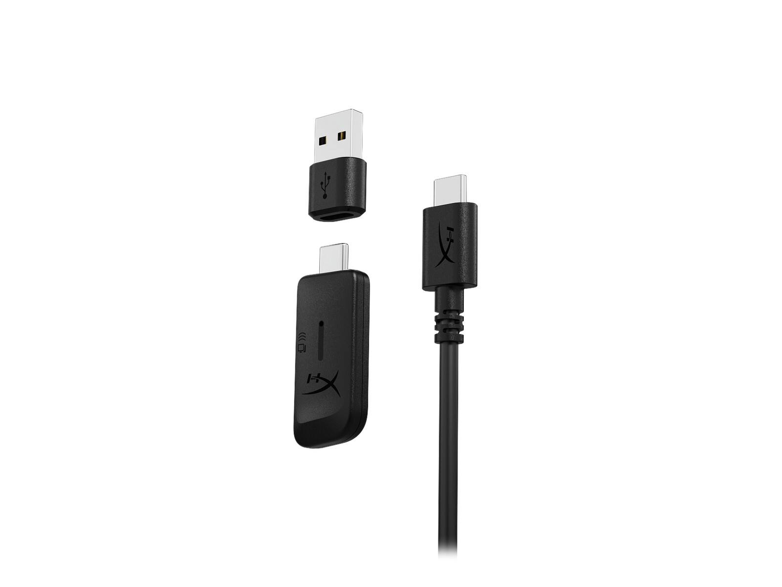 Left. HP - hyperx cloudx flight 2 - wireless gaming headset (black) - xbox - Black.