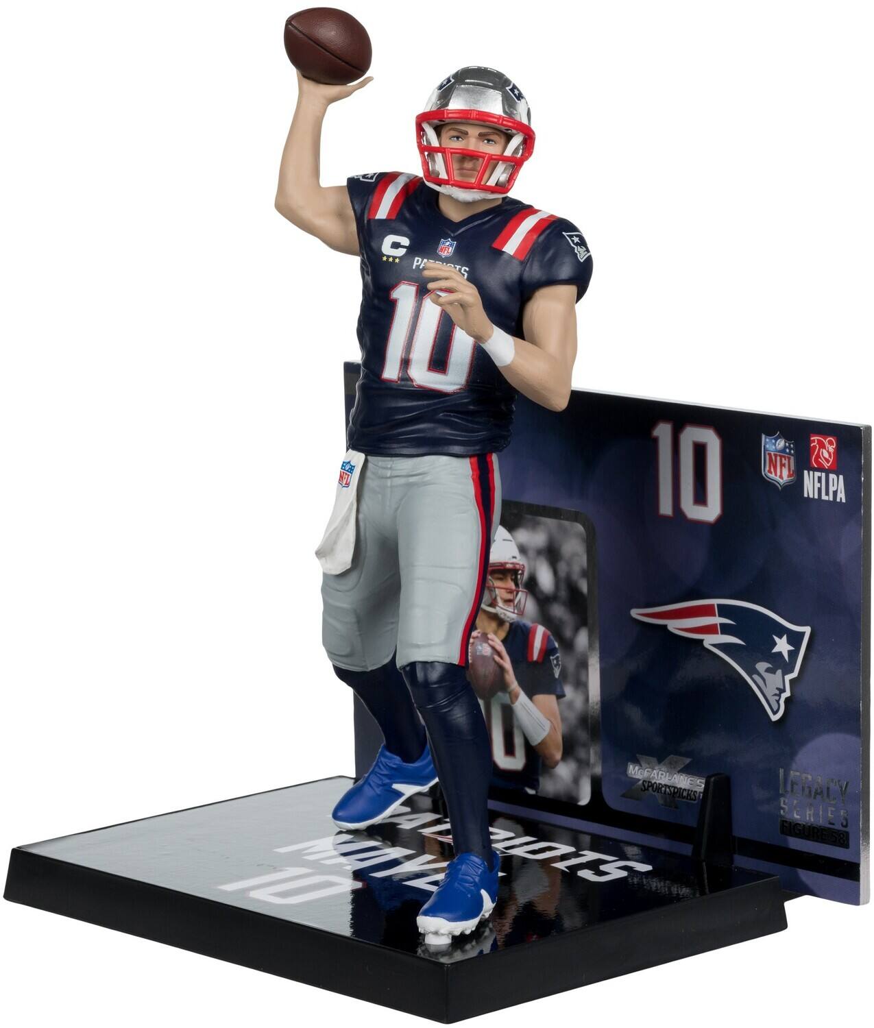 Patriots PA 10 FL  
NFL 10 NFLPA  
McFarlane's Sports Picks  
Legacy Series Figures 58
