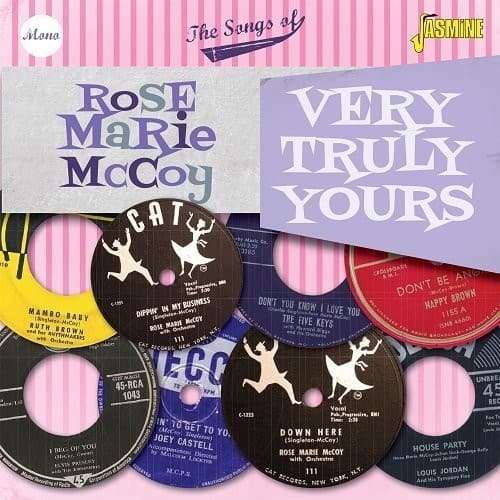 Rose Marie McCoy - Songs Of Rose Marie Mccoy: Very Truly Yours  - COMPACT DISCS