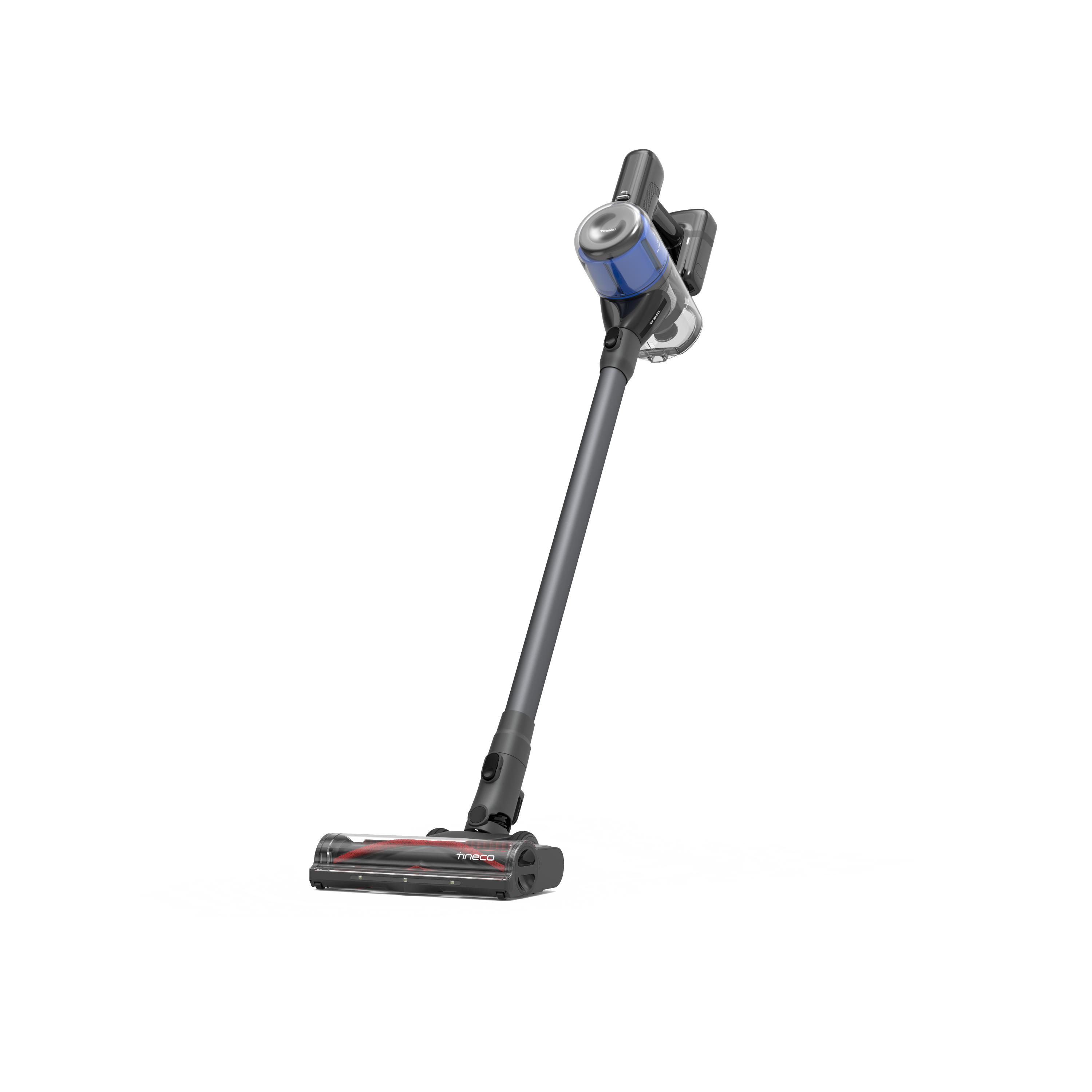 Tineco - Pure ONE S30 Cordless Stick Vacuum with Smart Sensor and ZeroTangle Brush - Black