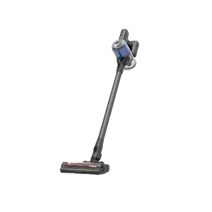 Front. Tineco - Pure ONE S30 Cordless Stick Vacuum with Smart Sensor and ZeroTangle Brush - Black.