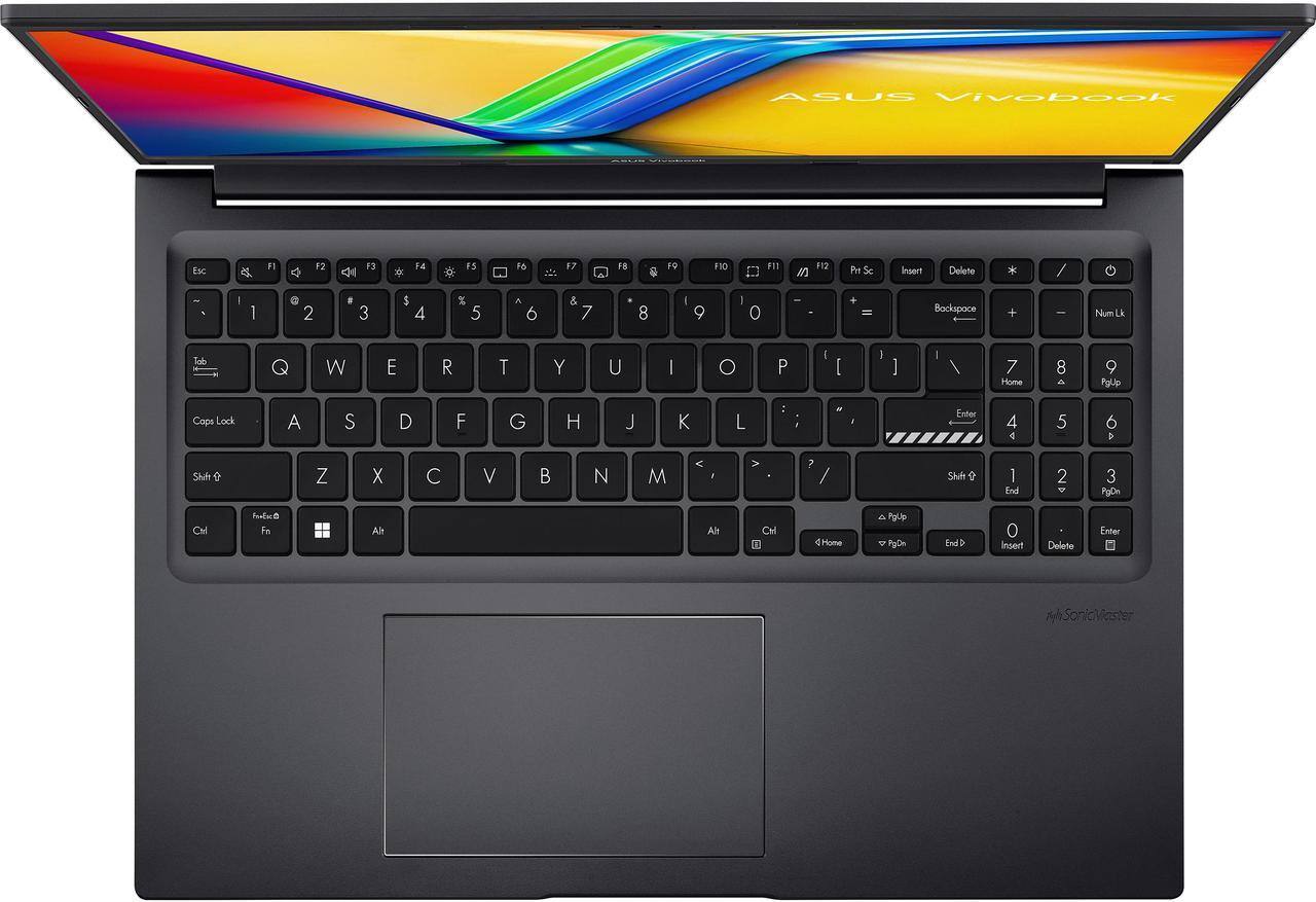ASUS Vivobook Esc D FI 4 12 4 13 14 F5 16 F7 F6 & FR FI0 F11 M F12 Pr Sc Insect Delete - I G 2 a 3 $ 4 % 5 A 6 & 7 8 I 9 : O I + = Backspace + I Num Lk Tab Q W E R T Y U I O P I [ I ] I 7 Home 8 A 9 Pglip Cops Lock A S D F G H J K L - Enter 4 4 5 6 D Shift Z X C V B N M < V ? / Shift 9 1 End 2 3 PpDe C Pualu Fn Alt Alt CH e Home a PgLp 1 PgOn End 0 Insert Delete Enter