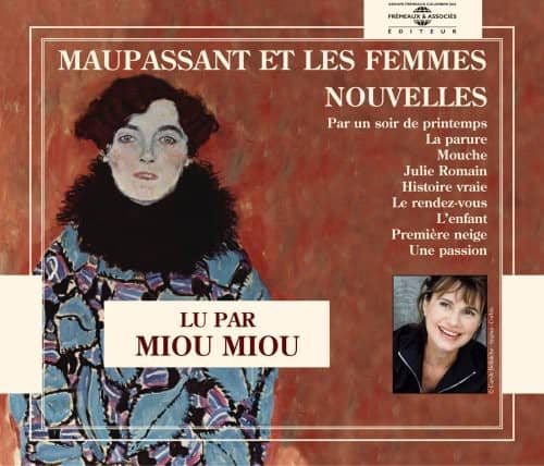 Miou Miou - Nouvelles-Maupassant   - COMPACT DISCS [CD] price history on PriceWatchPro