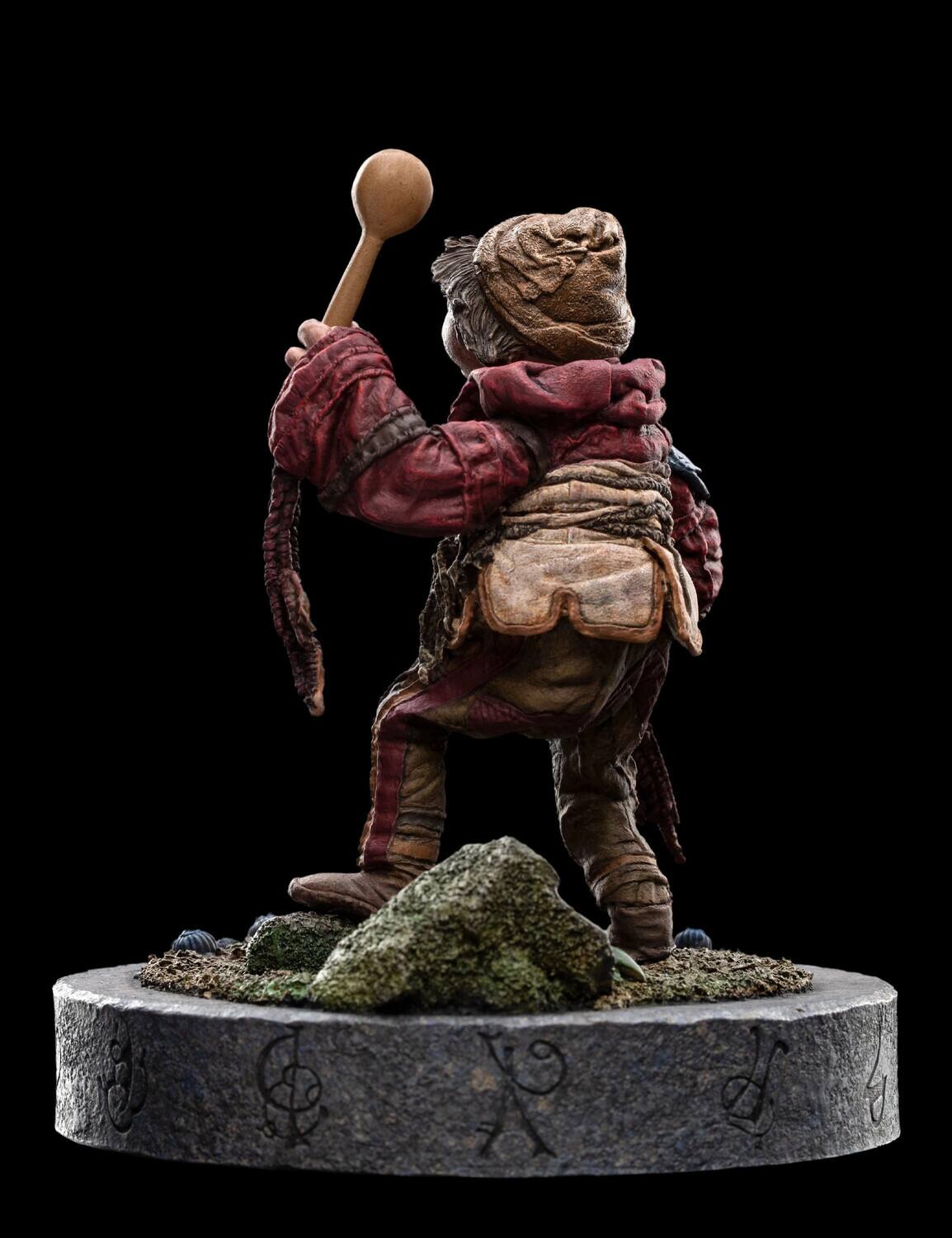 Alt View 3. Weta Workshop - WETA Workshop Polystone - The Dark Crystal: Age of Resistance - Hup the Podling 1:6 Scale Statue   - COLLECTIBLES - Multicolor.