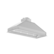 Alt View 3. ZLINE - 46 in. Ducted Wall Mount Range Hood Insert in Stainless Steel (698-46) - Brushed Stainless Steel.
