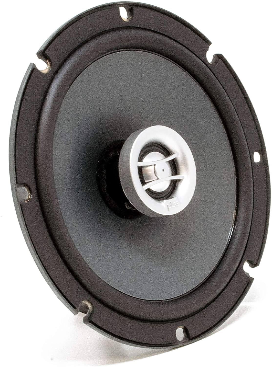 Alt View 13. Powerbass - OE Series 6.5in.2-Way Coaxial Speaker with Grey Injection Molded PP and Carbon Fiber Cone - black.